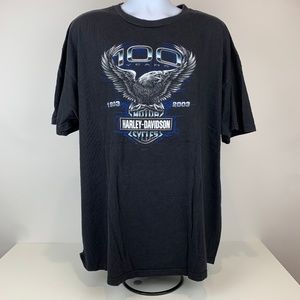 Harley Davidson Men T-Shirt 3XL Las Vegas Nevada